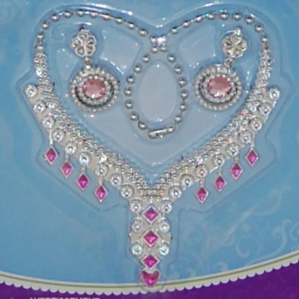 NWT Just Pretending Girls Jewelry Set, Age 4+